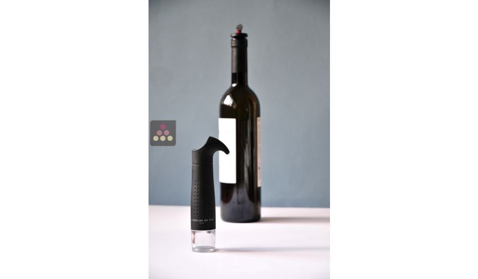 Gard'vin ON/OFF Métal Bouchons de préservation des bouteilles ouvertes
